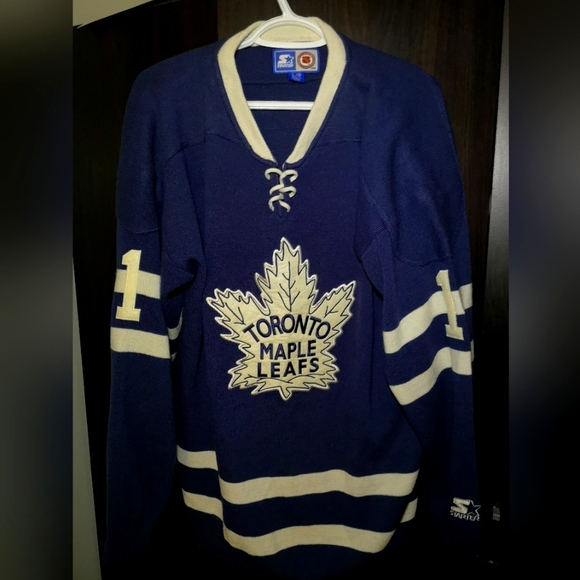 Johnny Bower jersey - Picture 2 of 6